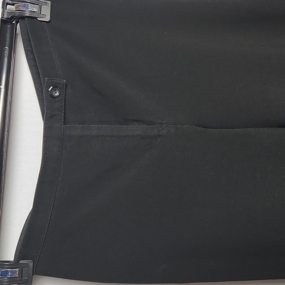 JM Collection Black Pants Dress Slacks sz 4P - Picture 4 of 5